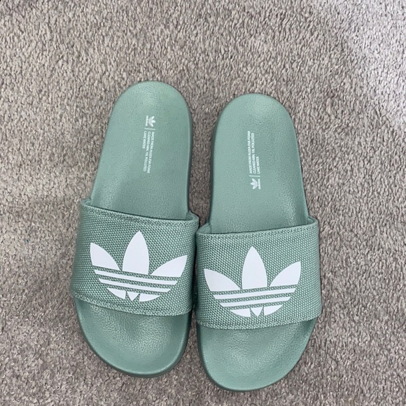 adidas Shoes - Adidas Slides size 9